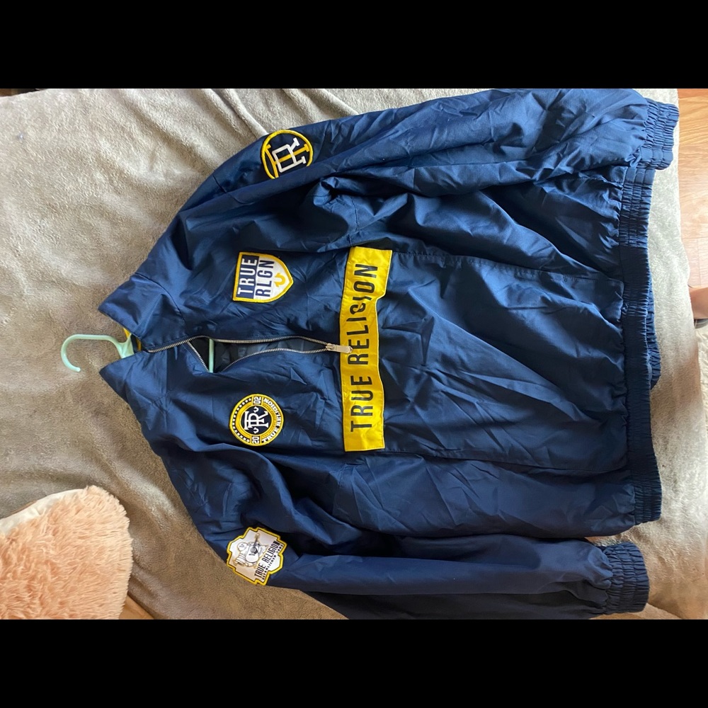 True religion wind breaker